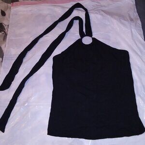 NEW Black Banana Republic Halter Neck